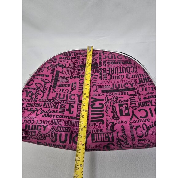 Juicy Couture Makeup Case Travel Bag Lot Of 2- Small One Missing Some Gemstones - Picture 5 of 10